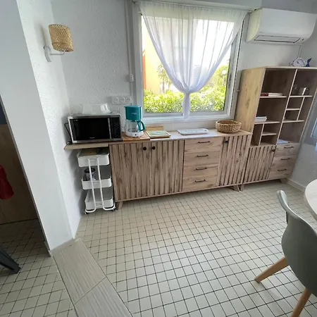 T2 A Gruissan, Rdc, A 150m, Parking, 4-5 Pers - Fr-1-796-72 Apartament *