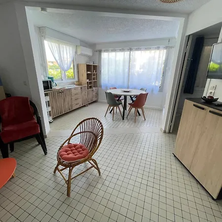 T2 A Gruissan, Rdc, A 150m, Parking, 4-5 Pers - Fr-1-796-72 Apartment