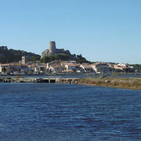 T2 A Gruissan, Rdc, A 150m, Parking, 4-5 Pers - Fr-1-796-72 Apartment Gruissan