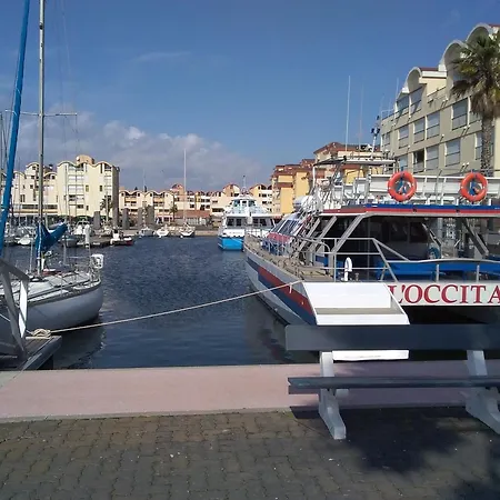 Lejlighed T2 A Gruissan, Rdc, A 150m, Parking, 4-5 Pers - Fr-1-796-72 Gruissan