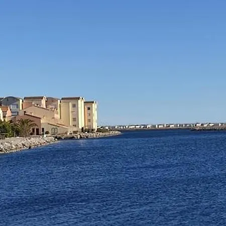 T2 A Gruissan, Rdc, A 150m, Parking, 4-5 Pers - Fr-1-796-72 Apartment *