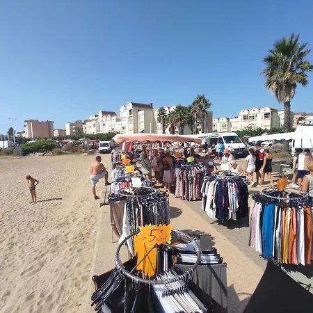 Apartment T2 A Gruissan, Rdc, A 150m, Parking, 4-5 Pers - Fr-1-796-72 Gruissan