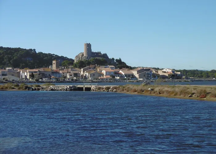 T2 A Gruissan, Rdc, A 150m, Parking, 4-5 Pers - Fr-1-796-72 Lejlighed Gruissan
