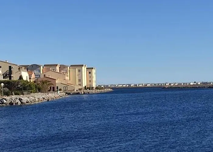 T2 A Gruissan, Rdc, A 150m, Parking, 4-5 Pers - Fr-1-796-72 Lejlighed *